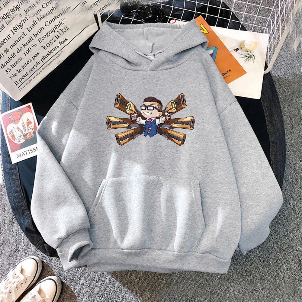 Anime Valorant Hoodies for Gaming Enthusiasts