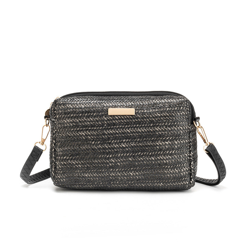 Trendy Woven Shoulder Bags for Women 2022