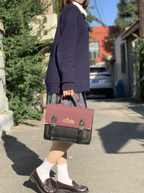 Lolita Style JK Uniform Shoulder Bags for Women
