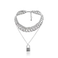 Fashion simple CUBAN CHAIN NECKLACE