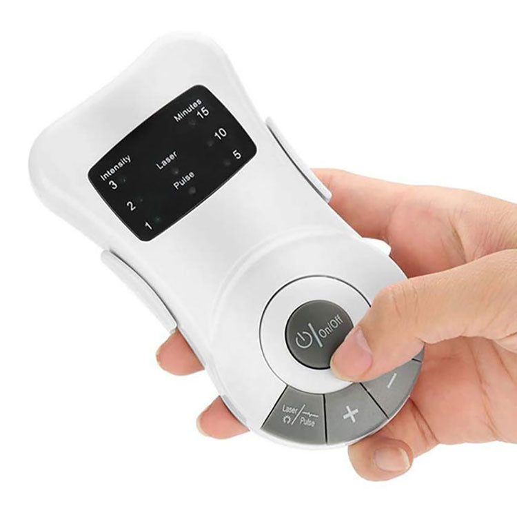 Allergy Rhinitis Therapy Machine Electric Sinusitis Sneezing Nasal Itching Nose Care Device Safety Laser Light Treatment Cure