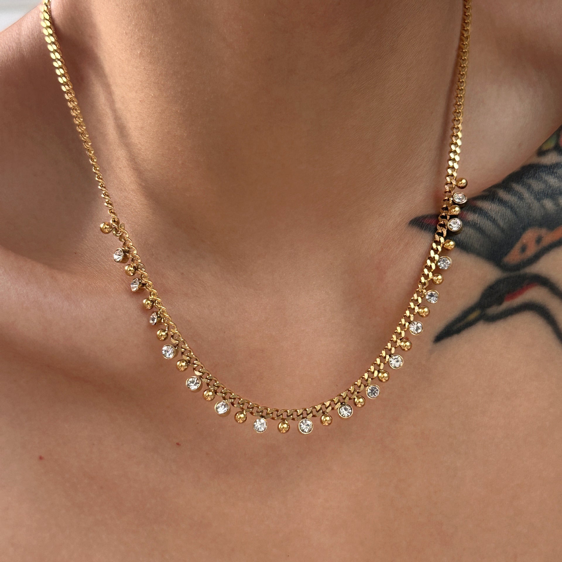 Women's Fashion Vintage Cuban Necklace