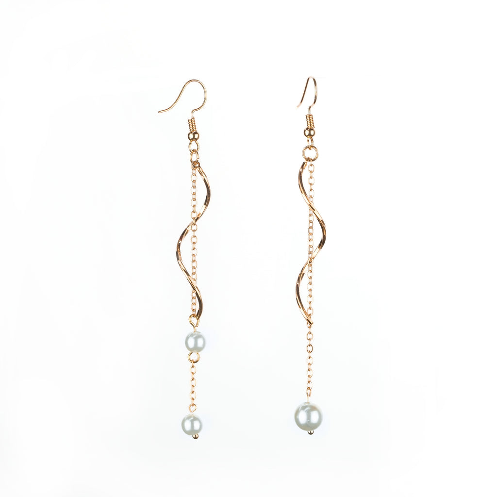 Pearl ear-rings