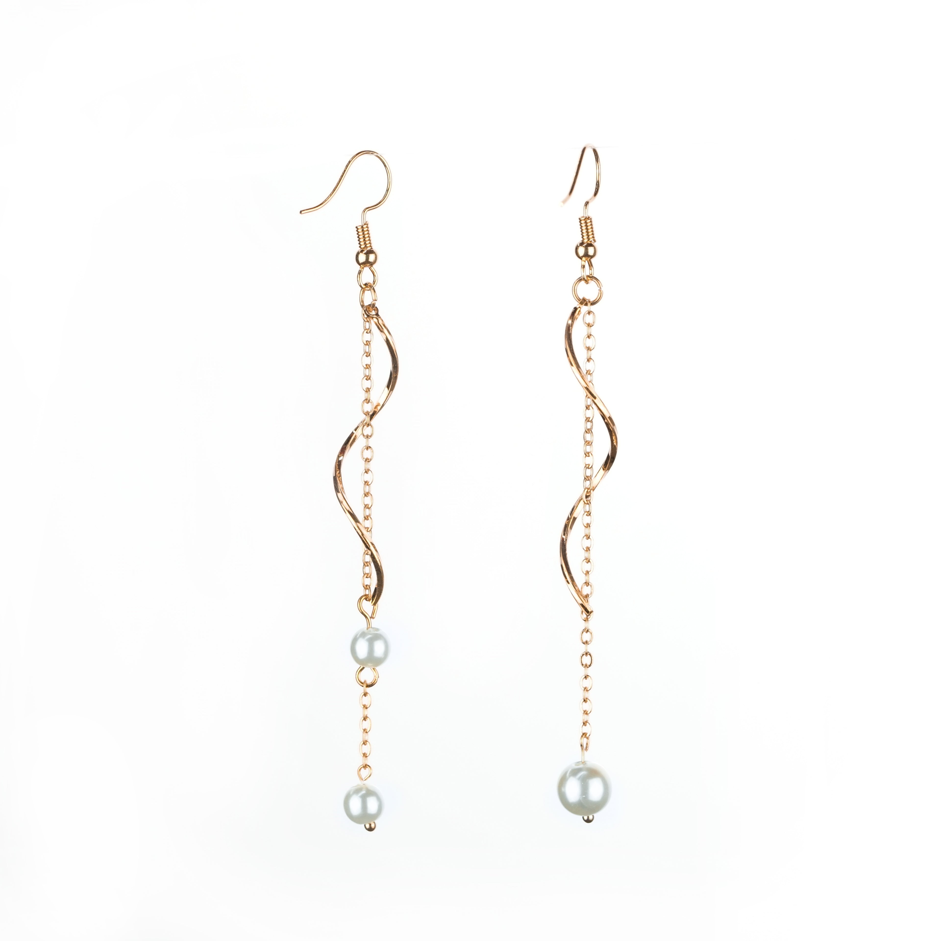 Pearl ear-rings