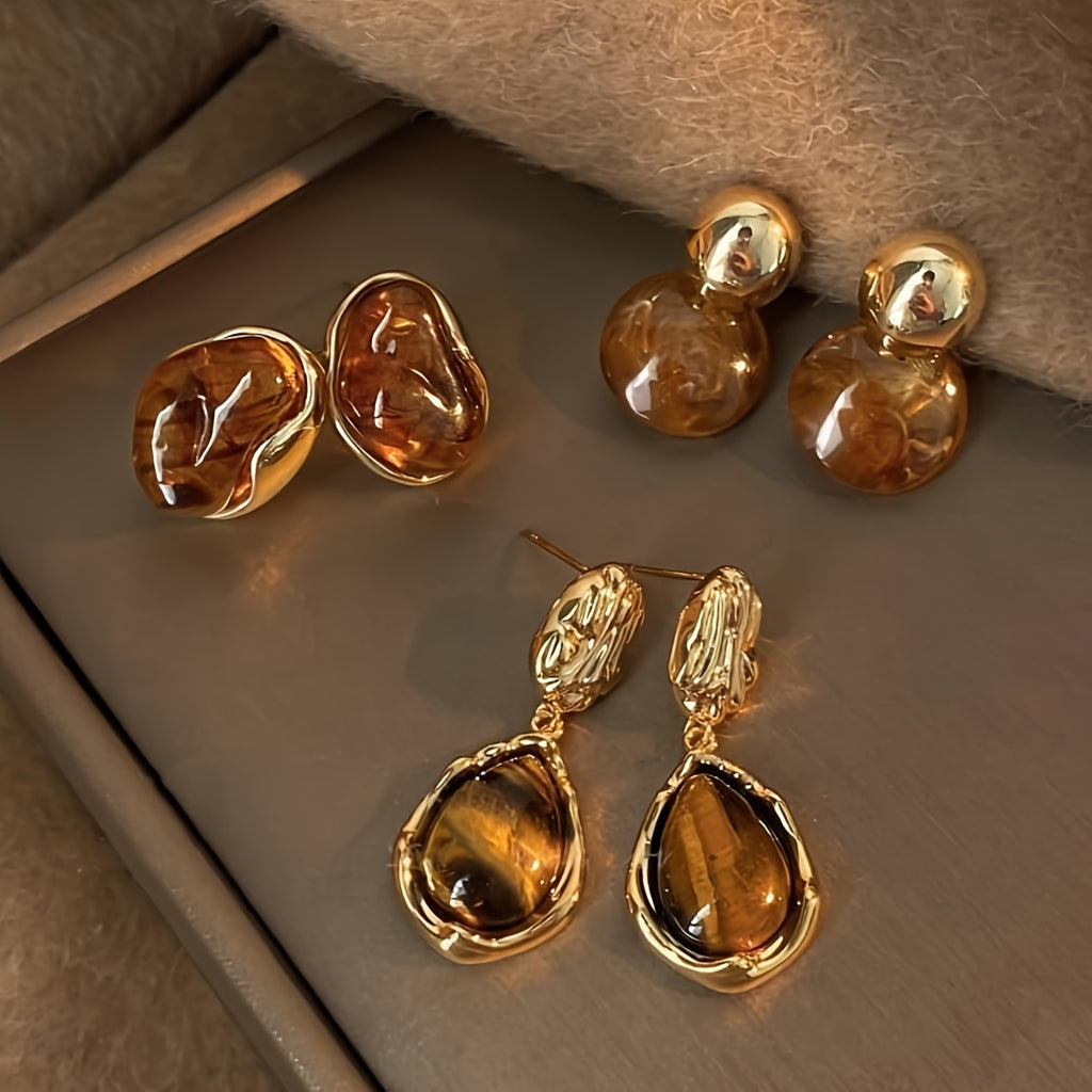 Handmade Design High Sense Holiday Ear Rings