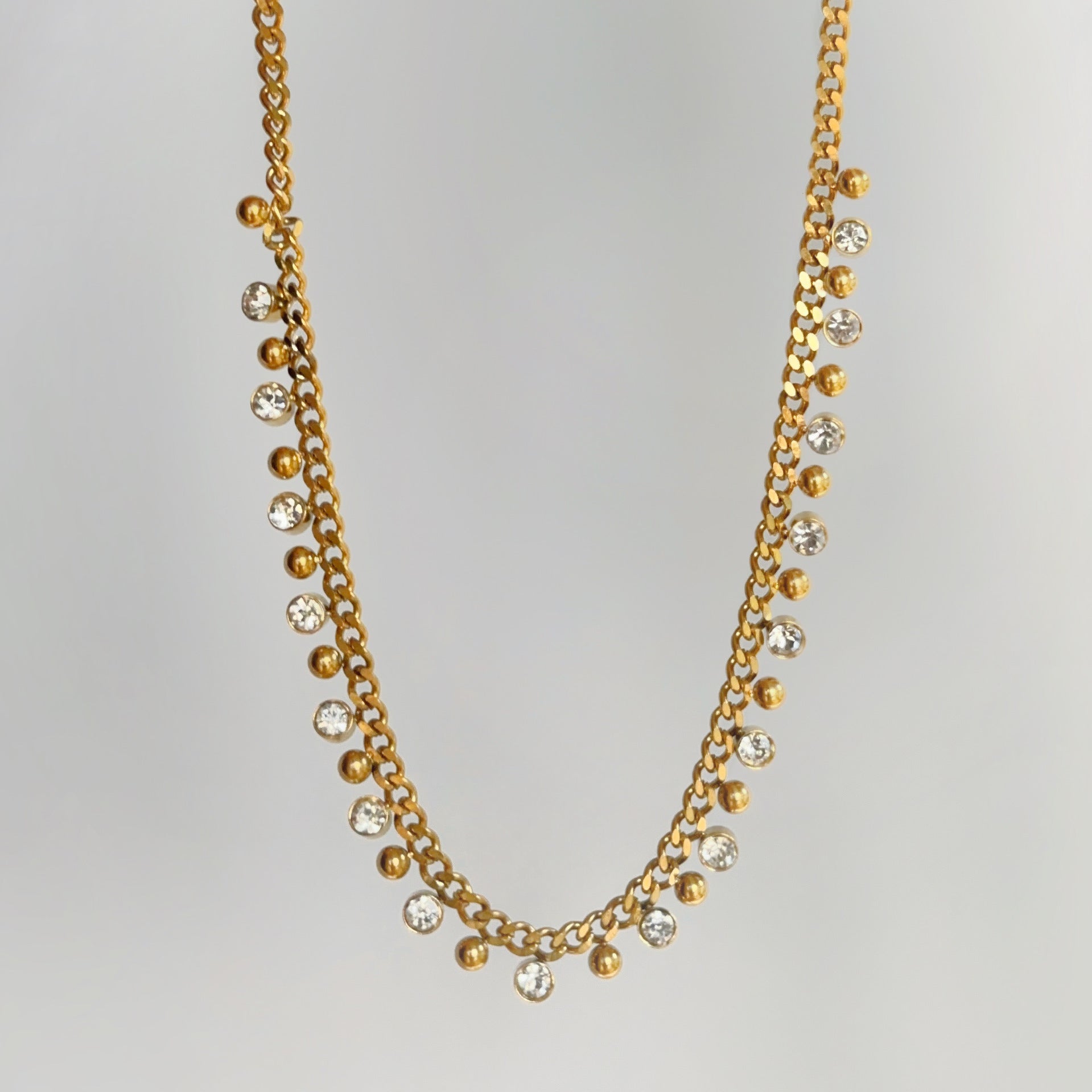 Women's Fashion Vintage Cuban Necklace
