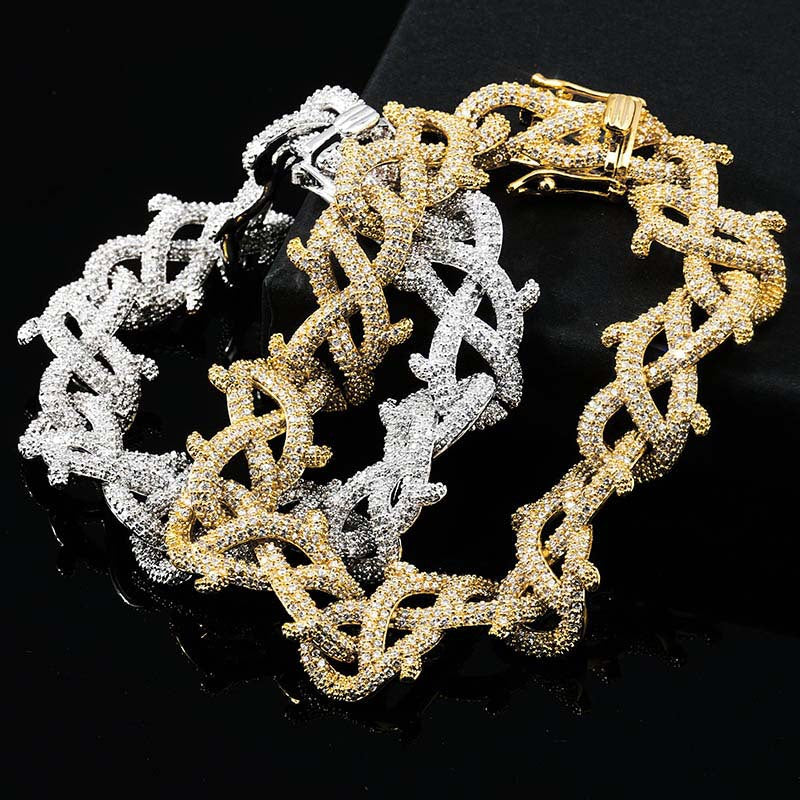 Men's Cuban Chain Bracelet