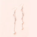 Pearl ear-rings