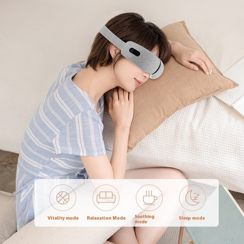 Pneumatic Vibration Heating Graphene Hot Compress Eye Care Machine