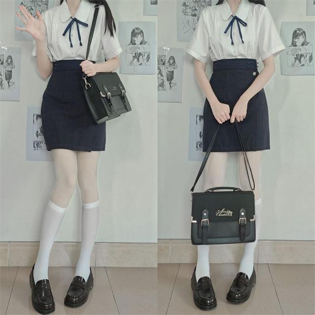 Lolita Style JK Uniform Shoulder Bags for Women