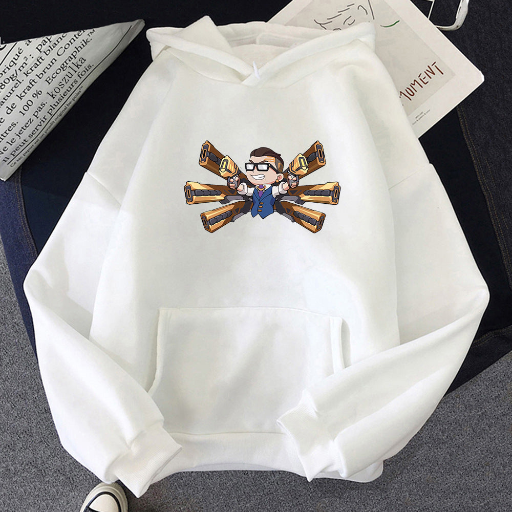 Anime Valorant Hoodies for Gaming Enthusiasts