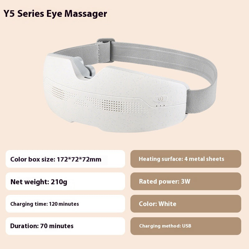 Eye Care Machine Smart Massage Household Hot Compress Steam Eye Mask