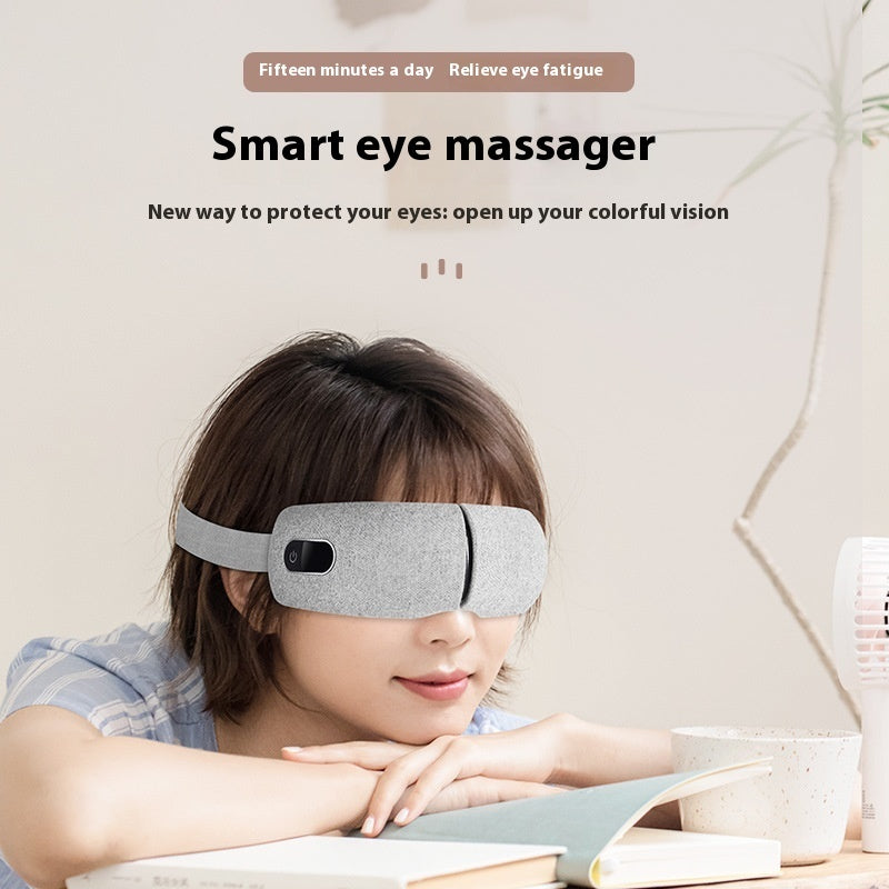 Pneumatic Vibration Heating Graphene Hot Compress Eye Care Machine